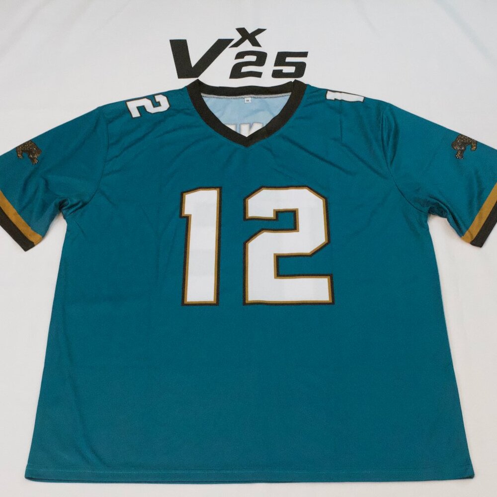NEW Men's Travis Hunter Jacksonville Jaguars Throwback Alternate Jersey Size XL